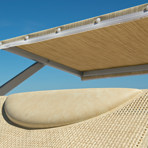 Coussin pour lits de plage