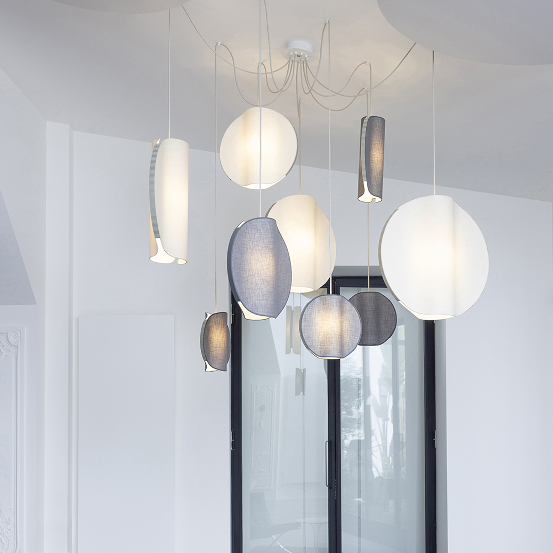 lustre mixte moon-designheure