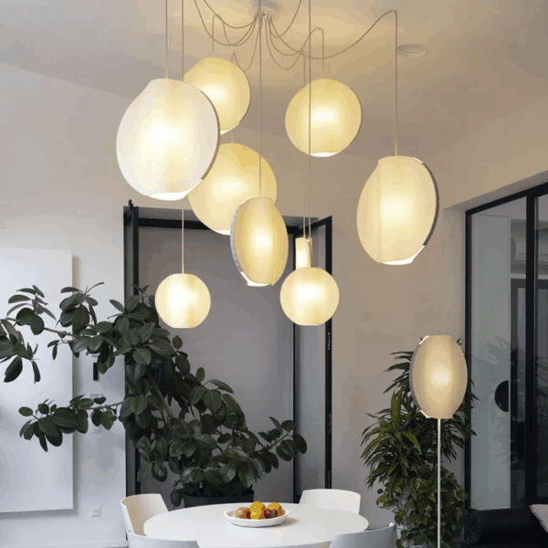 Lustre Mixte Moon