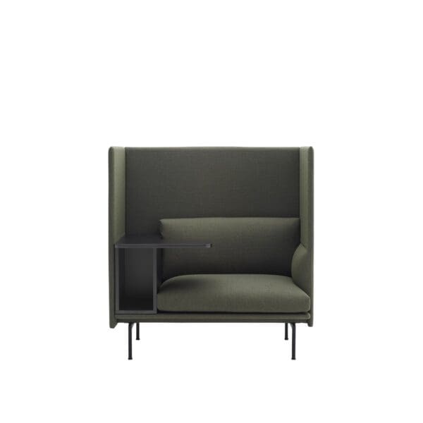 Outline Hightback Work