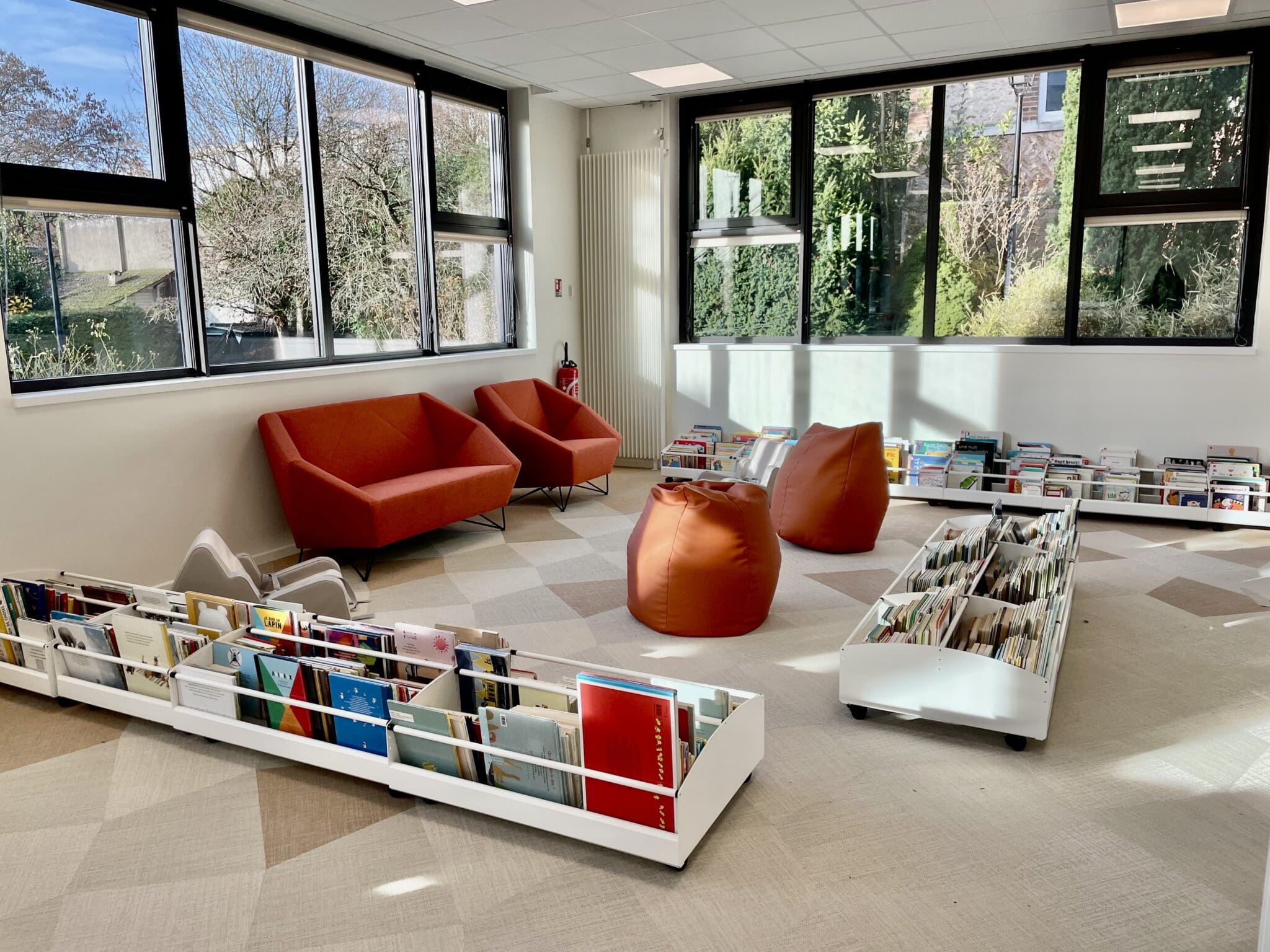 médiathque Palaiseau