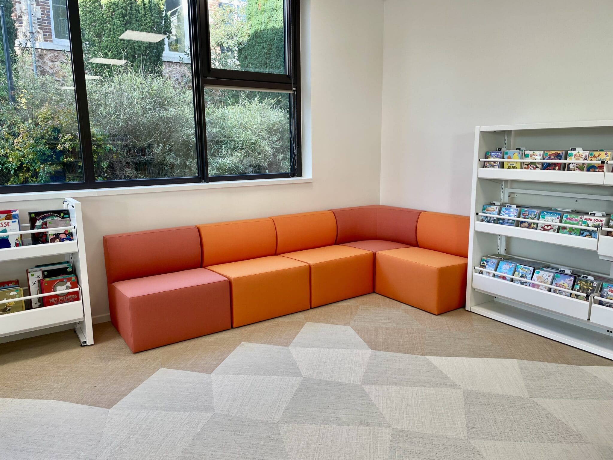 mediatheque de palaiseau