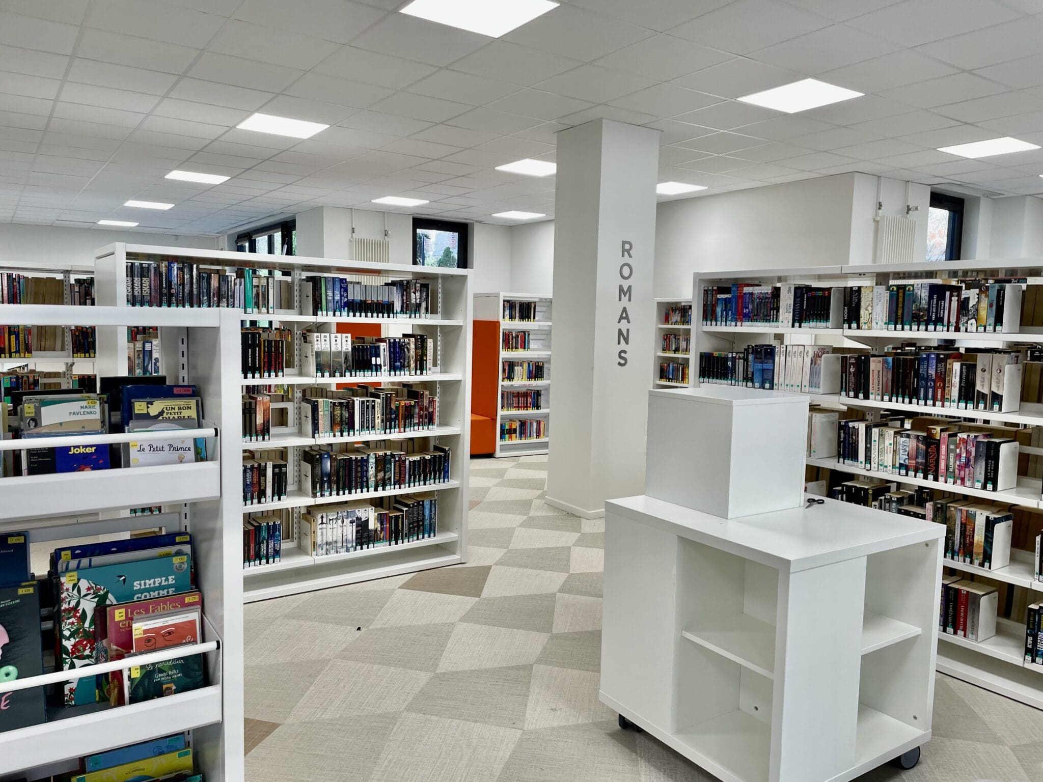 mediatheque de palaiseau