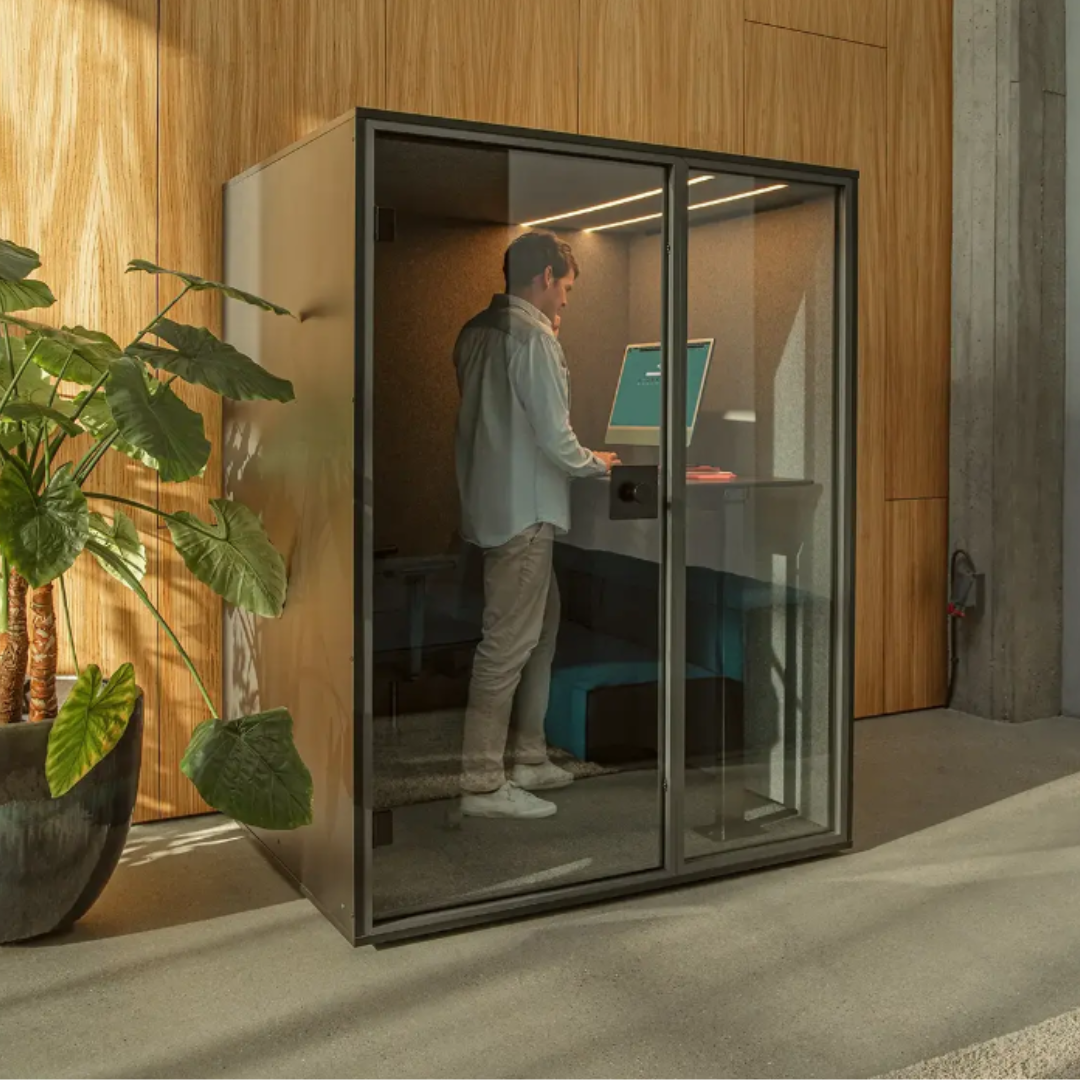 Work-Cabine acoustique