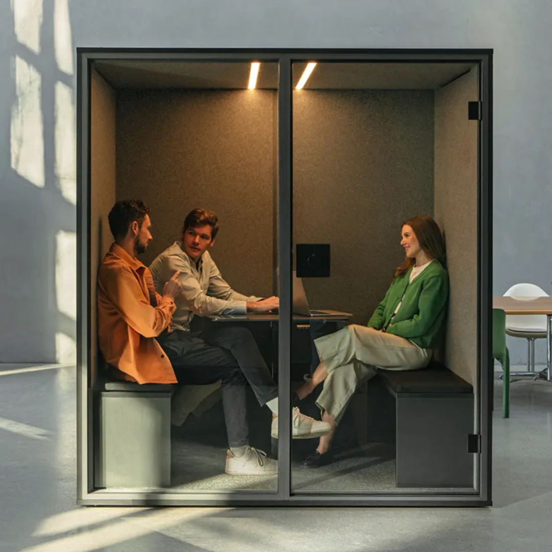 Meet- cabine acoustique