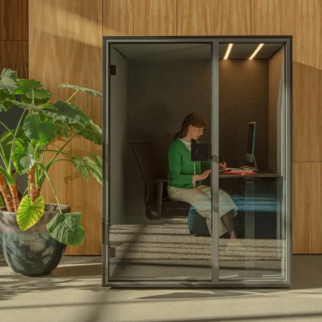 Work-Cabine acoustique