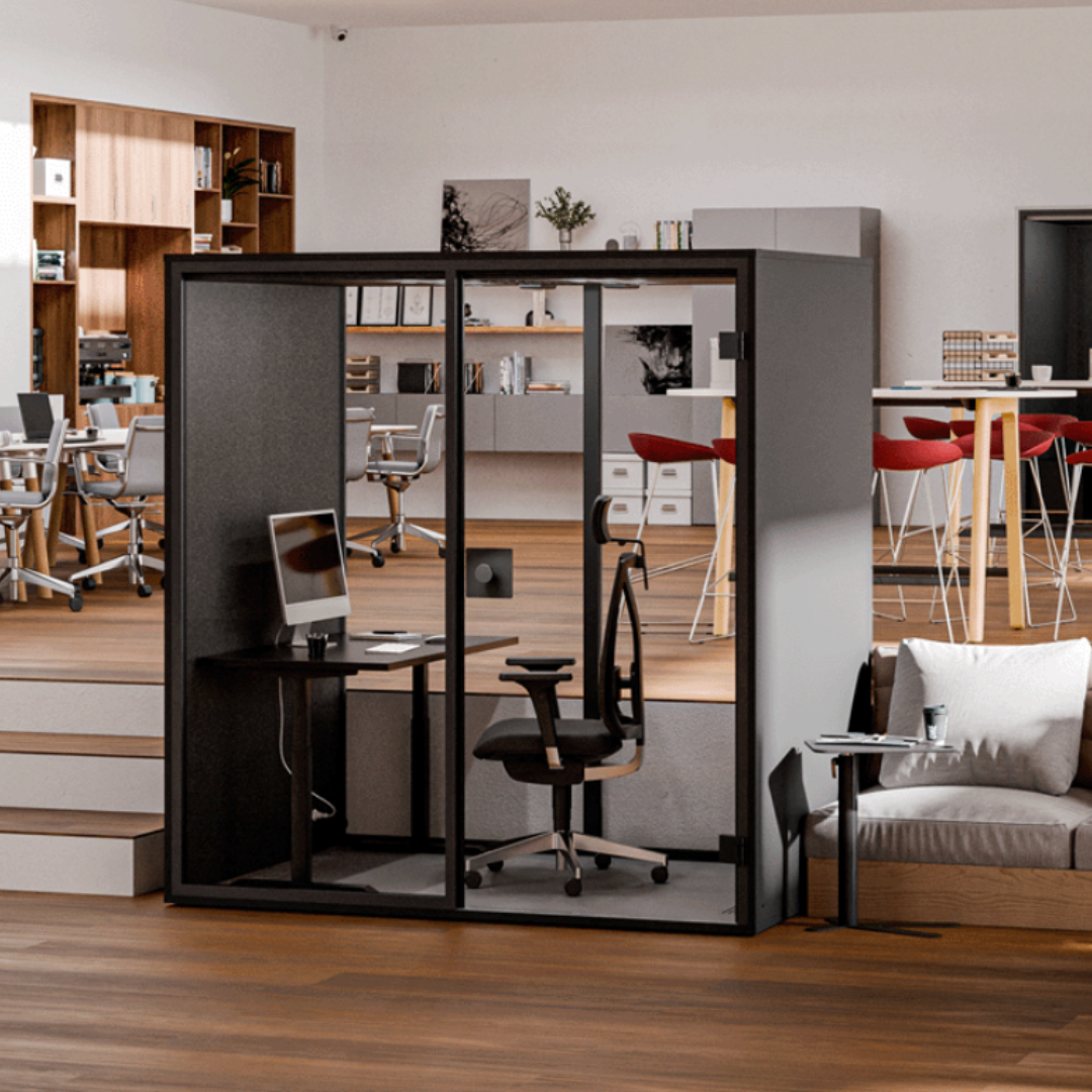 Work-Cabine acoustique