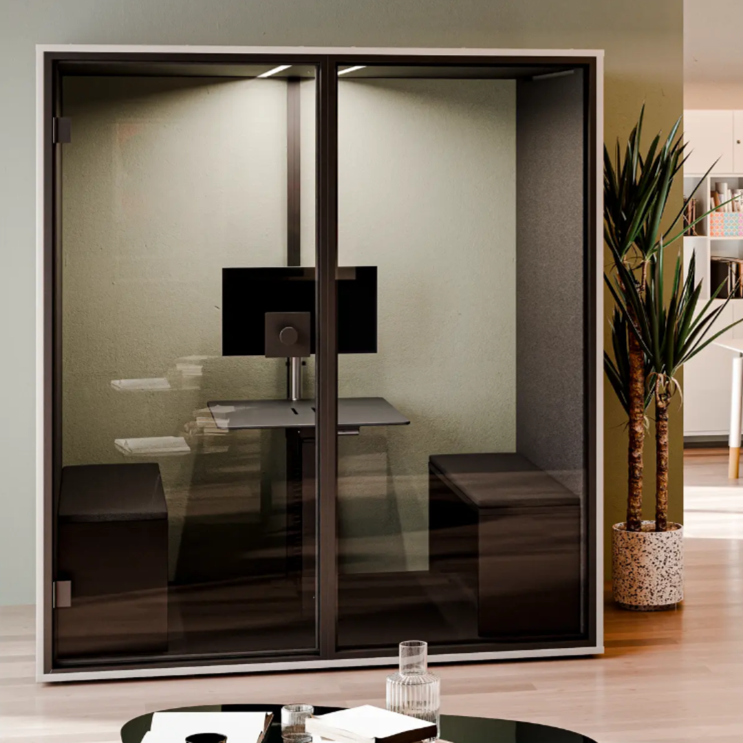 Meet-Cabine acoustique